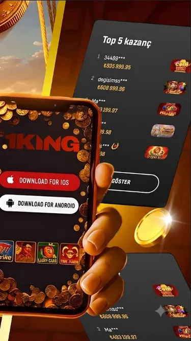 1KING : Spin & Win Screenshot